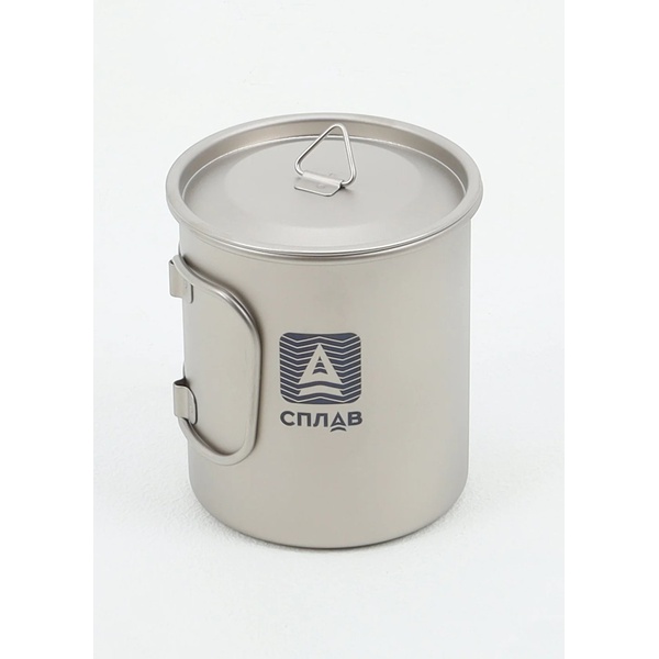 Кружка титановая Сплав 450 мл