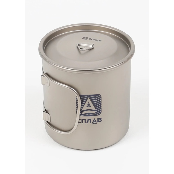 Кружка титановая Сплав 600 мл
