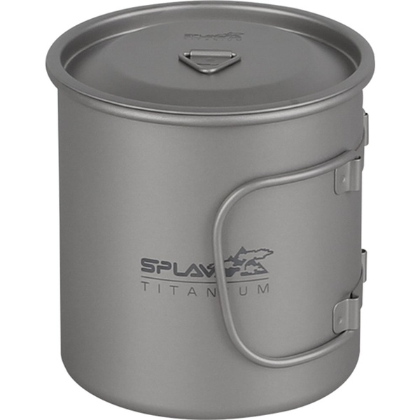 Кружка титановая Сплав 600 мл