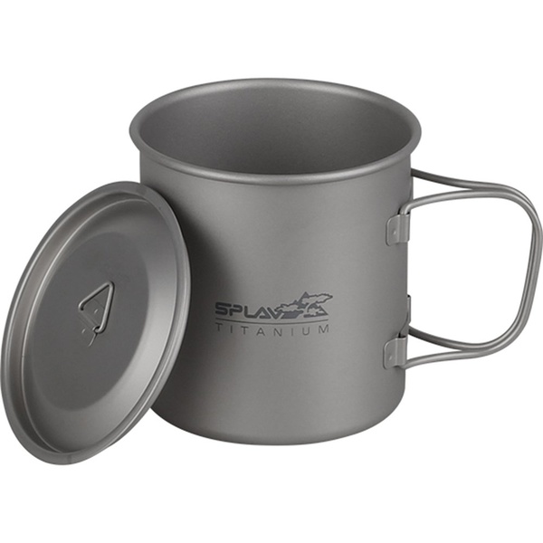 Кружка титановая Сплав 600 мл