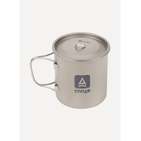 Кружка титановая Сплав 600 мл