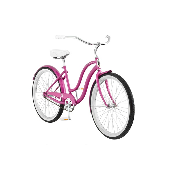 Велосипед Schwinn S1 Women (2018) Розовый