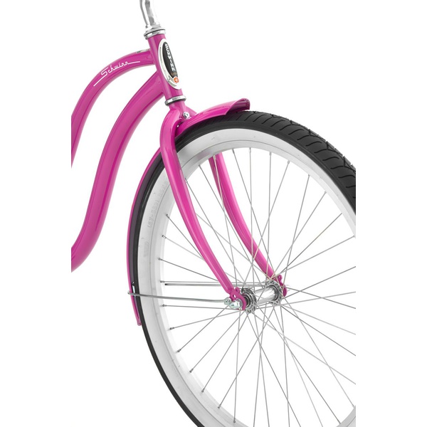 Велосипед Schwinn S1 Women (2018) Розовый
