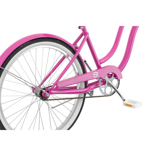 Велосипед Schwinn S1 Women (2018) Розовый