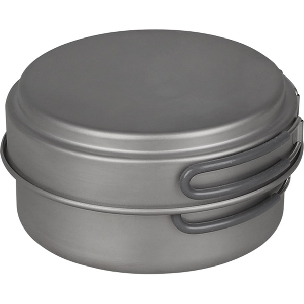 Набор титановой посуды Сплав 1 кастрюля, 1 сковородка (950+600)