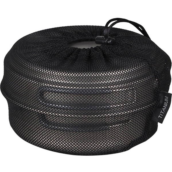 Набор титановой посуды Сплав 1 кастрюля, 1 сковородка (950+600)