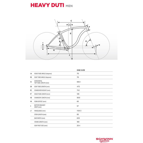 Велосипед Schwinn Heavy Duti (2018)