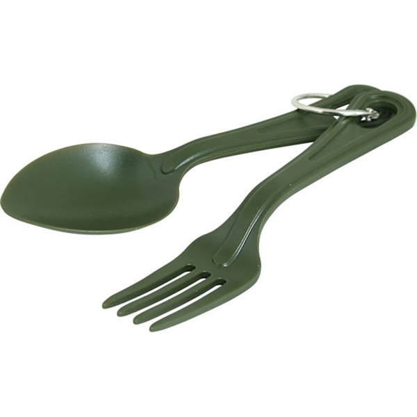 Туристический набор пластиковой посуды Track Соло