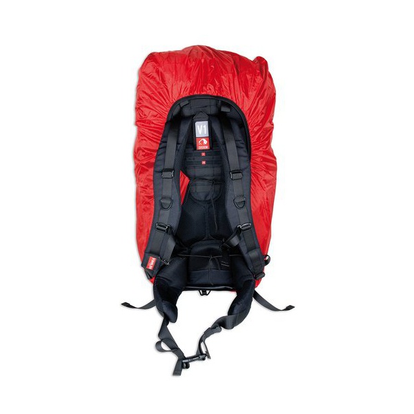 Накидка на рюкзак Tatonka Rain Flap M red
