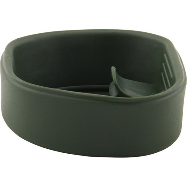 Кружка пластиковая складная Track 250 мл