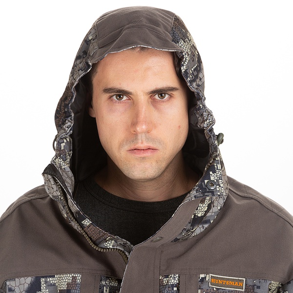 Костюм Huntsman Ангара, демисезонный (алова-мембрана) Аллигатор/Хаки