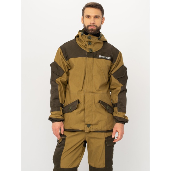 Костюм Huntsman Горка-3, демисезонный хаки, тк. Грета