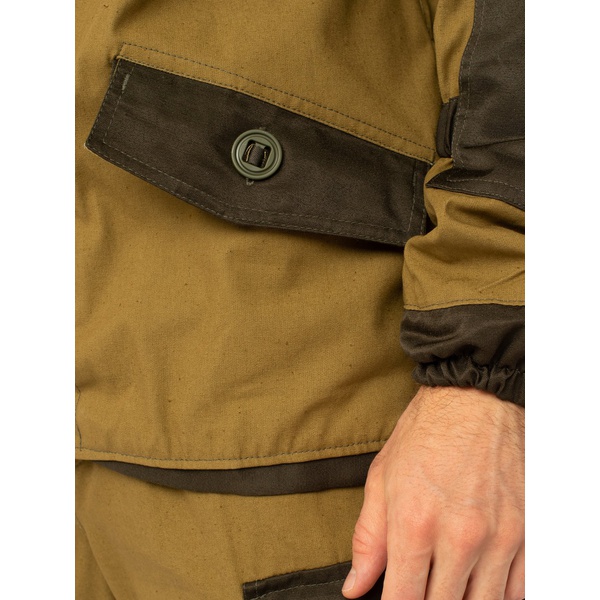 Костюм Huntsman Горка-3, демисезонный хаки, тк. Грета