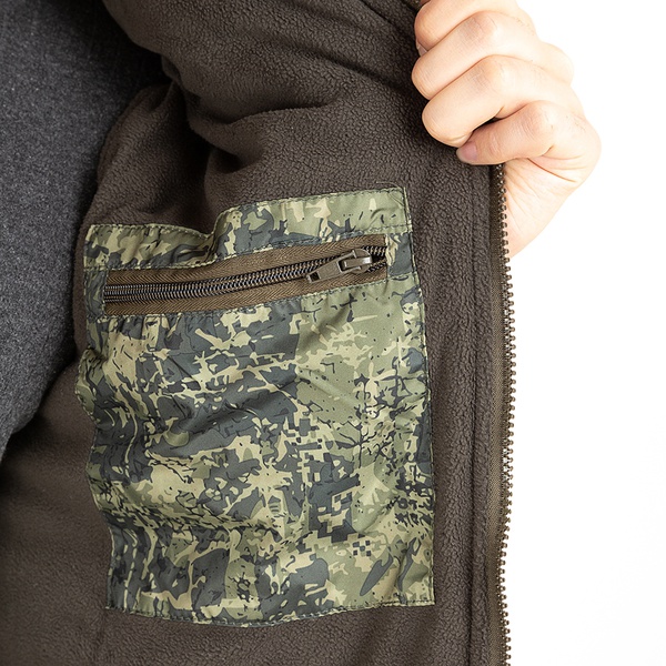 Жилет Huntsman Беркут Grass, тк. Дюспо