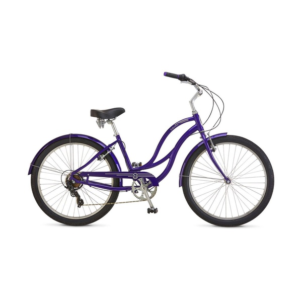 Велосипед Schwinn Alu 7 Women (2018) Фиолетовый
