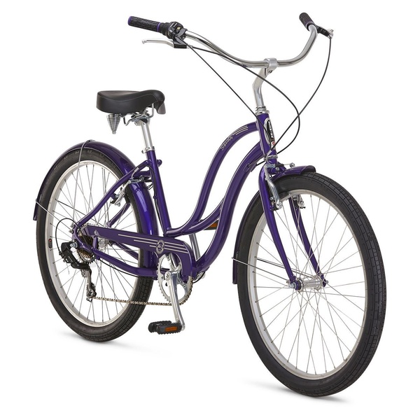 Велосипед Schwinn Alu 7 Women (2018) Фиолетовый