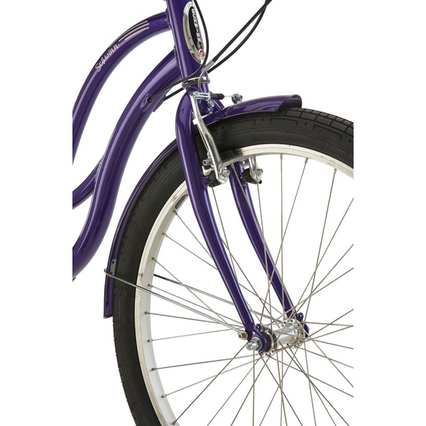 Велосипед Schwinn Alu 7 Women (2018) Фиолетовый