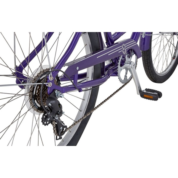 Велосипед Schwinn Alu 7 Women (2018) Фиолетовый