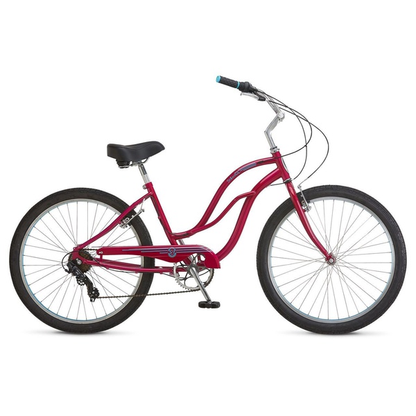 Велосипед Schwinn S7 Women (2018) Красный
