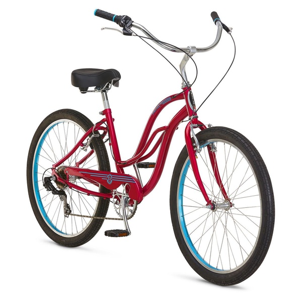 Велосипед Schwinn S7 Women (2018) Красный