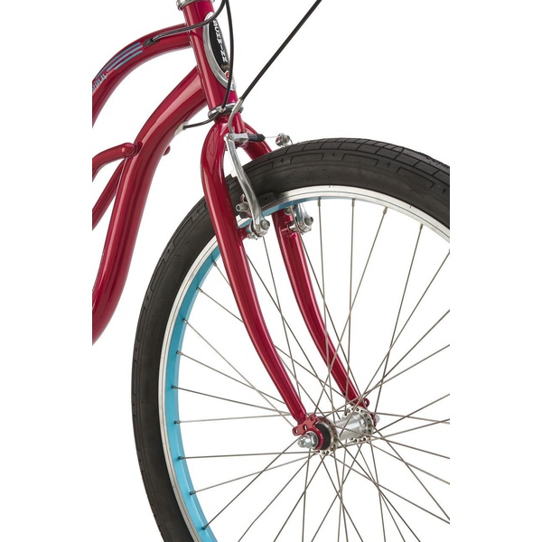 Велосипед Schwinn S7 Women (2018) Красный