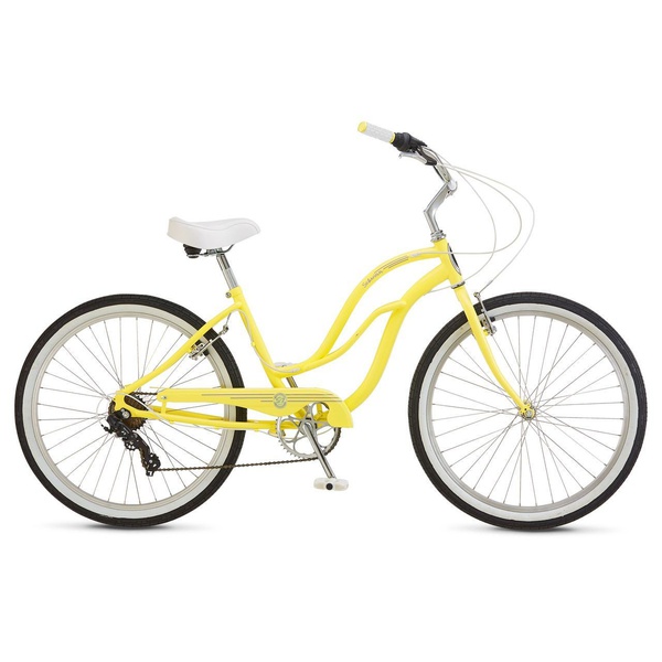 Велосипед Schwinn S7 Women (2018) Желтый