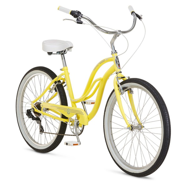 Велосипед Schwinn S7 Women (2018) Желтый