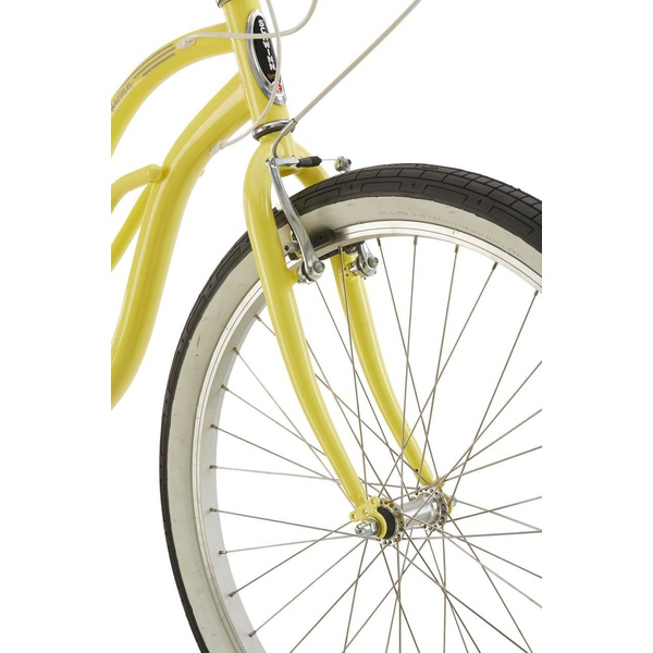 Велосипед Schwinn S7 Women (2018) Желтый