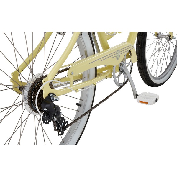 Велосипед Schwinn S7 Women (2018) Желтый