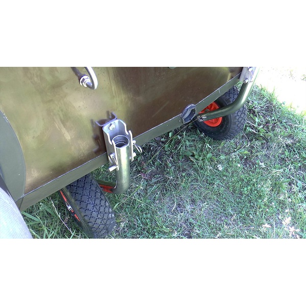 Колеса транцевые Polar Bird