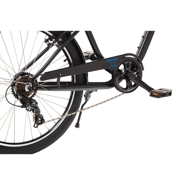 Велосипед Schwinn Sivica 7 (2018) чёрный