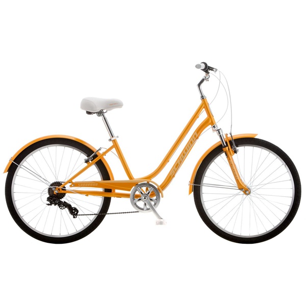 Велосипед Schwinn Suburban Women (2018) Оранжевый