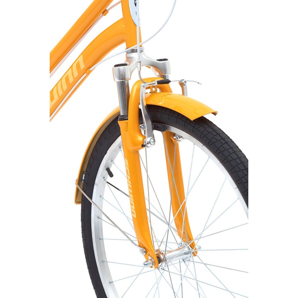 Велосипед Schwinn Suburban Women (2018) Оранжевый