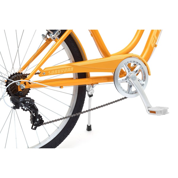 Велосипед Schwinn Suburban Women (2018) Оранжевый