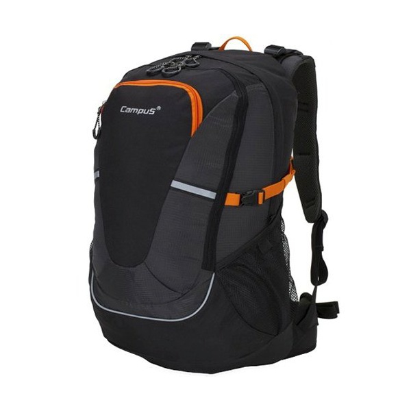 Рюкзак Campus Horton 2 45L черный/оранжевый