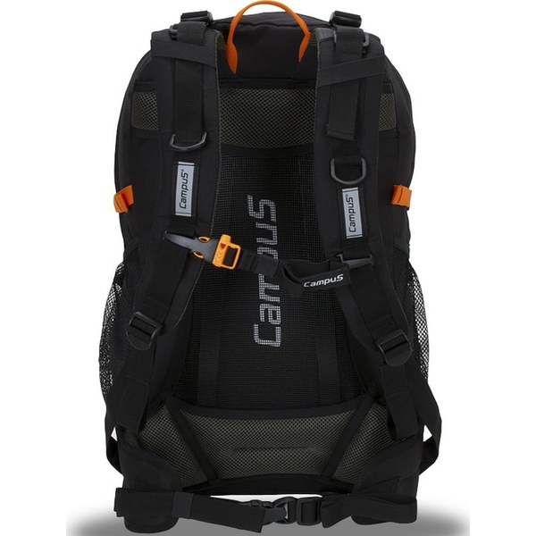 Рюкзак Campus Horton 2 45L черный/оранжевый