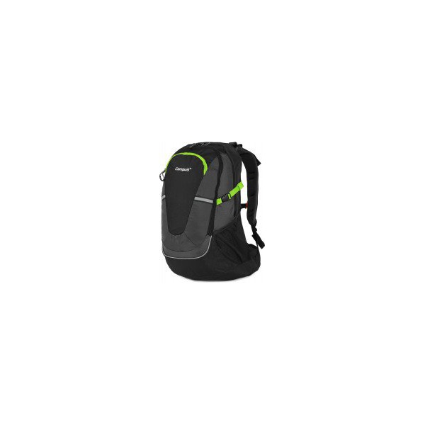 Рюкзак Campus Horton 2 45L черный/салатовый