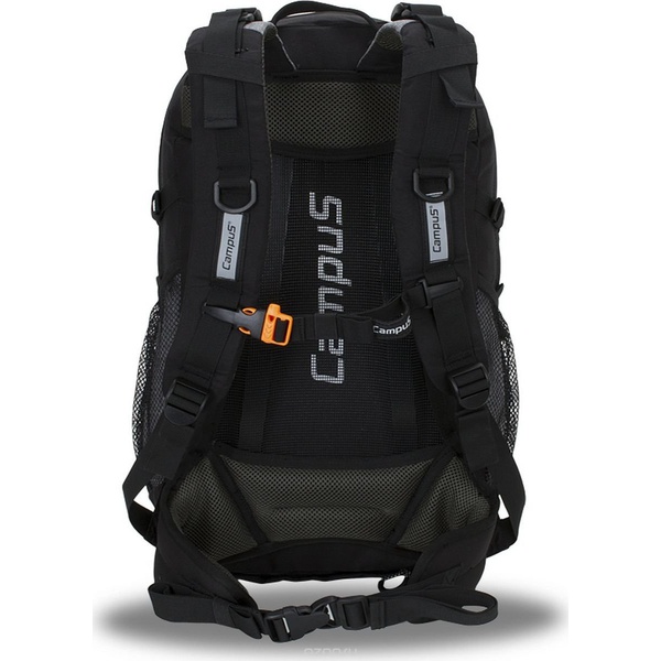 Рюкзак Campus Horton 2 45L черный/салатовый