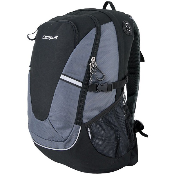 Рюкзак Campus Horton 2 30L серый/черный