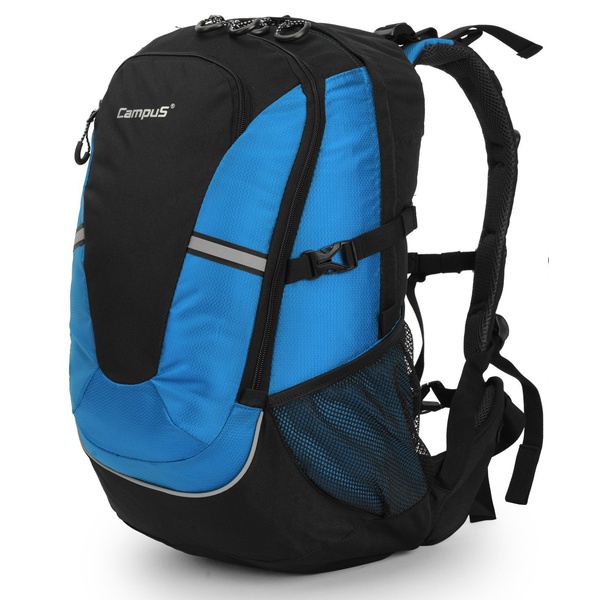 Рюкзак Campus Horton 2 30L черный/синий