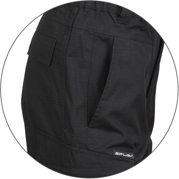 Брюки летние Сплав Саяны черный