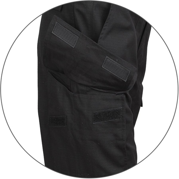 Брюки летние Сплав Саяны черный