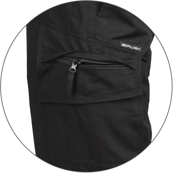 Брюки летние Сплав Саяны черный