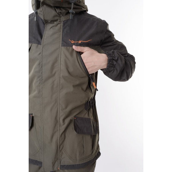 Костюм Тритон Горка (Хлопок, 130г) Зеленый