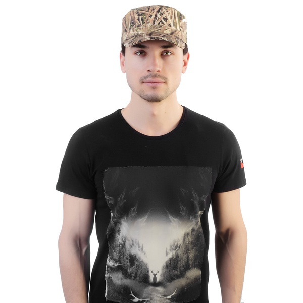 Кепка Тритон (SoftShell Duck Hunter) Камыш