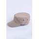 Кепка Тритон (хлопок, 110 г) Песок. Фото 1