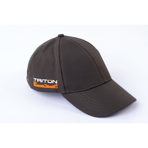 Бейсболка Тритон (хлопок, 180 г) Хаки