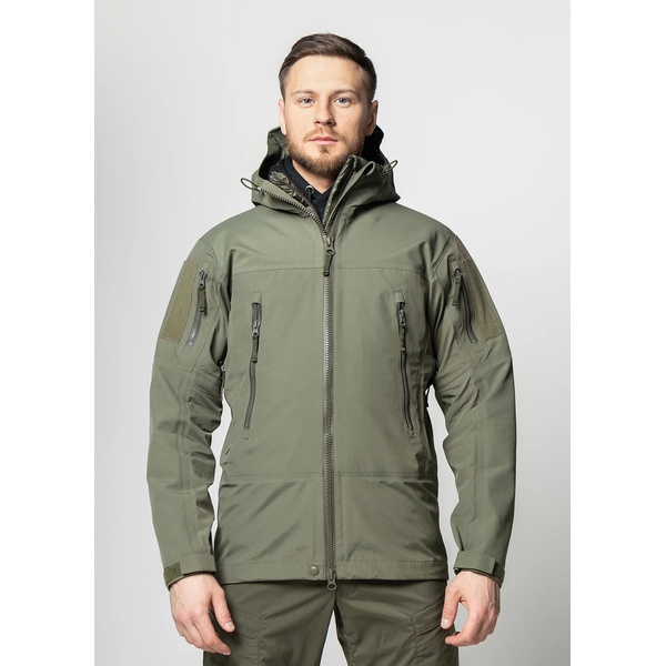 Куртка Сплав Шторм v2 (мембрана) олива