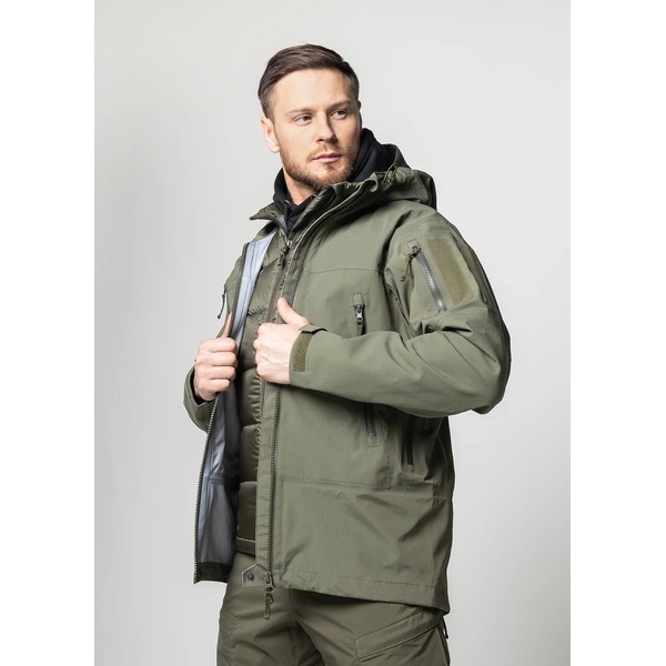 Куртка Сплав Шторм v2 (мембрана) олива