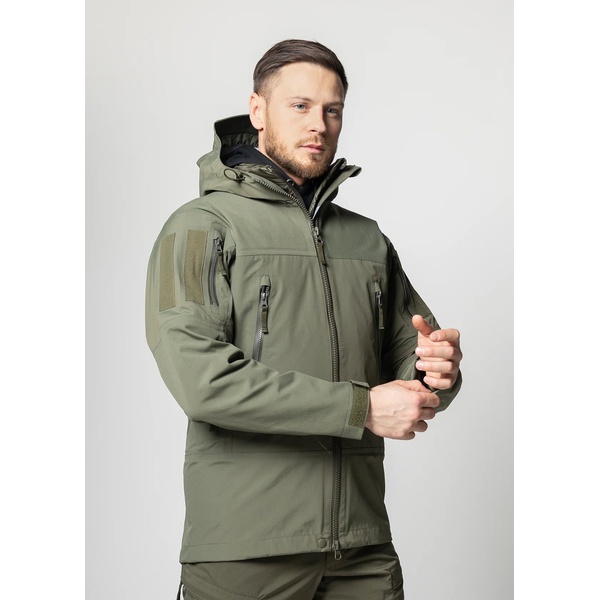 Куртка Сплав Шторм v2 (мембрана) олива